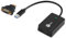 SIIG USB to HDMI Adapter, DisplayLink Chipset, USB 3.0 to HDMI 2K 2560x1440 50Hz Video Converter- for Windows and Mac, PC, Laptop, Desktop, Monitor, and TV (JU-H30H11-S1)