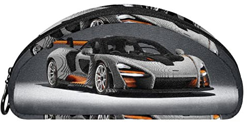 Mäppchen Auto Weicher Reißverschluss-Bleistift-Organizer, Make-Up-Taschen