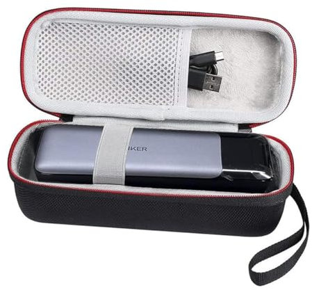 Hounyoln Reisetasche für Anker 737 Powerbank, Passend für Prime Power Bank 27.650 mAh 3-Port 250 W/Laptop Power Bank, Tragbare Eva-Tasche