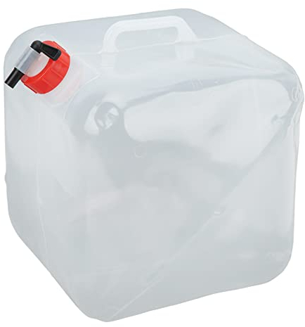 Jenngaoo Récipient à Eau Pliable, bidon d'eau Potable Pliable avec Robinet, cruche de Transport de Stockage d'eau de Camping en Plastique Portable(20L)