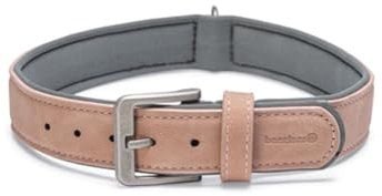Beeztees Balacron Ax - Hundehalsband - Kunstleder - Rosa - 52-62 cm x 30