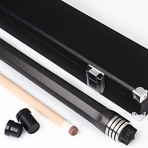 Billard Kö Billard Queue 19–19,5 Unzen Snooker-Queue Und 57-Zoll-Pool-Queue-Set Mit Zubehör Und Aufbewahrungstasche für Einfachen Transport Mwh0607(Color:F,Size:13MM)