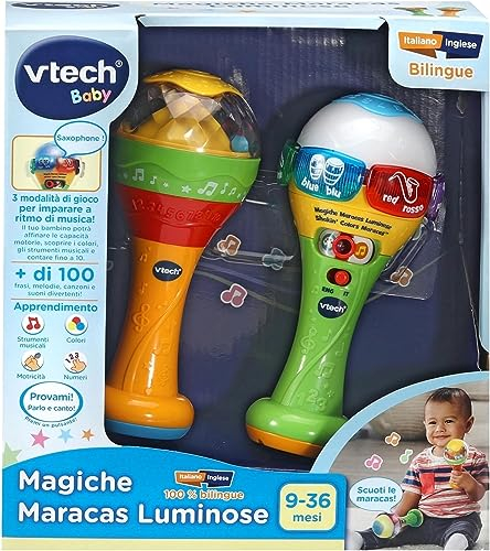 Die magischen Hellen Maracas