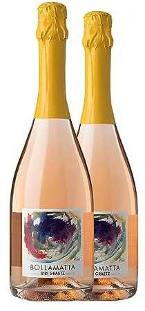Bibi Graetz Bolla Matta Sangiovese 75 cl (Schachtel mit 2 Flaschen von 75 cl)