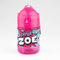 Bouteille personnalisée pour enfant, gourde d'eau avec paille - Super Zoé, Rose