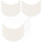 WLLHYF 200 PCS Foam Eye Pads for Lash Extensions, Waterproof Pre Cut Eyelash Tape Lint Free Sticky Under Eye Pads Lash Tech Supplies Fit Most Eye Shape