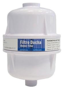 Filtro Anticalcare per Doccia Sistema Completo