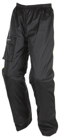 Modeka Regenhose AX Dry schwarz schwarz, 8XL