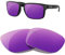 HiCycle2 Lenti Polarizzate di Ricambio per Occhiali da Sole Oakley Holbrook, Viola, Unisex Adulti