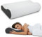 Enighs Cervical Memory Foam-Kissen für den Nacken, Memory Foam-Anti-Schnarch-Kissen, grau