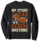 Mein anderes Auto ist ein Scrum Machine Rugby Sweatshirt