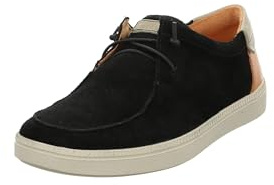 Think! Herren TURNA chromfrei gegerbte nachhaltige Halbschuhe, SCHWARZ/Kombi 0000