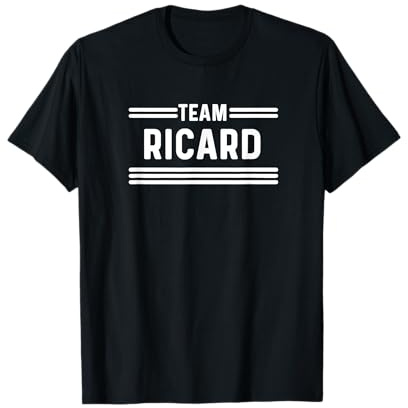 Team Ricard - Nom de Famille T-Shirt