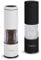 TLYSXPRO Salt and Pepper Grinder Set with Adjustable Coarseness | Manual Pepper Mill Grinder with Refillable Design | Ceramic Core | Kitchen Essential (2 Packs, Black&White)