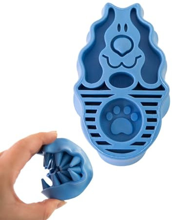 Hundebürste,Hundebürste Kurzhaar,Hunde Badebürste,Haustier Silikon Badebürste,Bürste Hundebürste,Bürste Zur Hundepflege Und Zum Shampoonieren,Für Lange Kurzhaarige Welpen Waschen Grooming