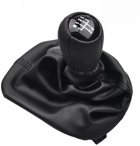 Compatible Con Seat Para Leon 1 MK1 Para Toledo 2 MK2 1998 1999 2000 2001 2002 2003 2004 2005 Pomo Cambio Marchas Palanca De Cambios Palanca De Cambios Cubierta De Bota Marce Pomello Leva(5 Speed)