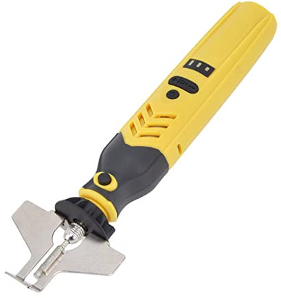 Electric Chainsaw Sharpener Kit, DC3.6V 2000mAh High Speed Chain Saw Grinder Tool Set, 5000‑18000RPM USB Rechargeable Grinding Chain Machine for All Chainsaw Chains