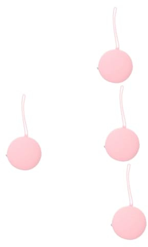 BESTYASH 4 Stück Aufbewahrung Sbox Für Menstruation Becher Fall Menstruationsbehältnishalter Tampon-aufbewahrungsbox Menstruationsscheibenetui Tamponetui Schnullerhalter Etui Kieselgel Rosa