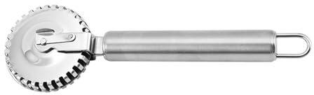 Precisions Stainless Steel Dough Roller Ravioli Cutter Pastries Crimper Sealer for Home and Professional Baking Needs