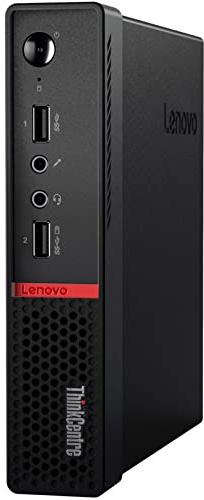 Lenovo ThinkCentre M715Q Tiny Mini PC Ordenador de Sobremesa, Procesador Ryzen 5 2400GE, RAM de 16 GB, unidad SSD de 240 GB, Win 11 PRO (reacondicionado)