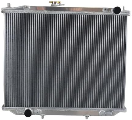 Radiador De Aluminio Para Nissan Para Terrano 2.7 L 2002 OEM 21450-7f001