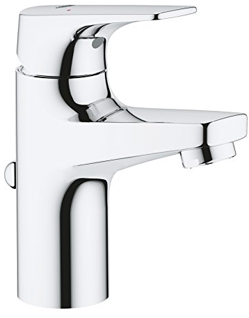 Grohe Bauflow Waschtischarmatur, S-Size, mit Zugstange, 23801000 small