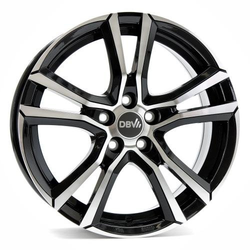 DBV Andorra – 8 x 18, ET40, 5 x 112 Alufelgen (Commercial) 36323