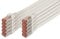 DIGITUS Câble LAN Cat 6-0,25m - 10 pièces - RJ45 Câble réseau - S/FTP Blindé - Compatible Cat 6A & Cat 7 - Blanc