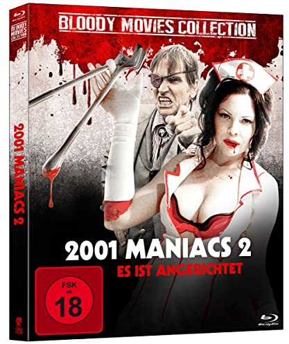 2001 Maniacs 2 - Bloody Movies Collection [Blu-ray]
