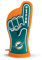 YouTheFan NFL Miami Dolphins #1 Ofenhandschuh, Teamfarbe, 33,7 x 16,5 cm