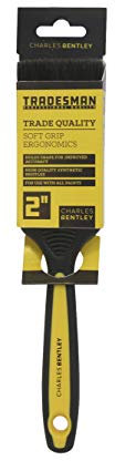 Bentley Retail Paint Brush, Yellow, 2