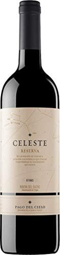 Pago del Cielo Celeste Reserva, Vino Tinto, 75 cl - 750 ml