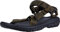 Teva Hurricane Xlt2, Sandali a Punta Aperta Uomo, Verde (Chara Dark Olive CD Ol), 47 EU