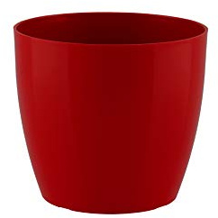 Artevasi Pot SAN Remo 30CM Rouge FONCÉ, Dunkelrot