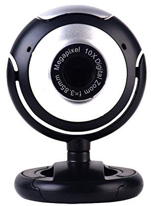 Jia Hu 1 x Megapixel-Kamera für Computer, PC, Laptop, USB 2 Web-Kamera, Full HD Webcams