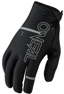 O'NEAL | Fahrrad- & Motocross-Handschuhe | MX MTB DH FR Downhill Freeride | Hoher Komfort, Atmungsaktiv, Mit Silikonprint für Grip bei Nässe | Winter Glove | Erwachsene | Schwarz | Größe XXL