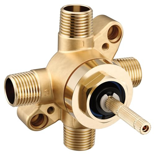 Moen U361CI M-CORE 3 or 6 Function Transfer Valve with CC/IPS Connections
