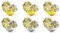 Excelsa Tafelservice 18-teilig Lemon Grey