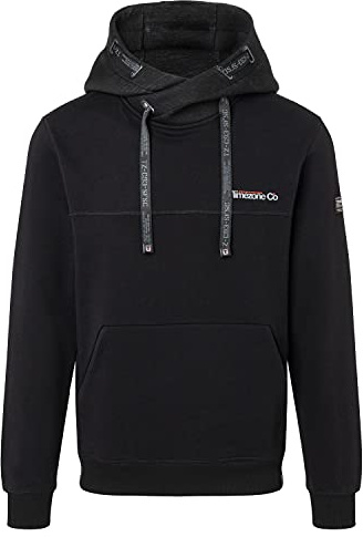 Timezone Herren Hi-tech Hoody Kapuzenpullover