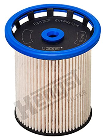 Kraftstofffilter von Hengst Filter (E483KP) Filter Kraftstoffförderanlage
