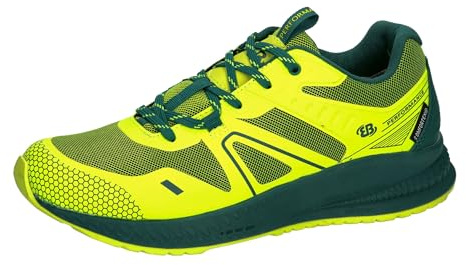 Brütting Herren Outdoorschuh Outdoorschuh Argos, Lemon/Petrol, 36 EU