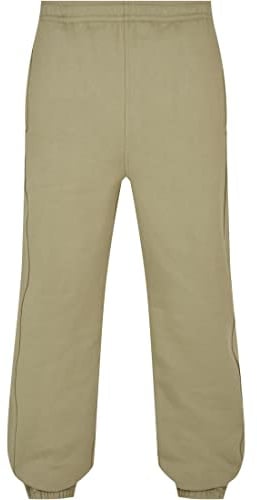 Urban Classics Herren Trainingshose Sweatpants, Jogginghose für Männer, Straight Leg, Reißverschlüsse an den Beinabschlüssen, XS, teagreen