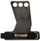 Fitmoov | Manique Sport Carbone 3 Trous | Barre Musculation, Gymnastique, Fitness, Crosstraining, Barre de tractions | Protection Main & Maintien Poignet | Grip Gant Musculation Homme & Femme… (M)