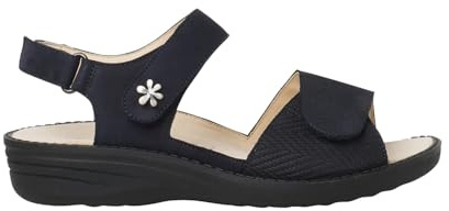 Ganter Damen Hera Sandale, darkblue, 37 EU Weit