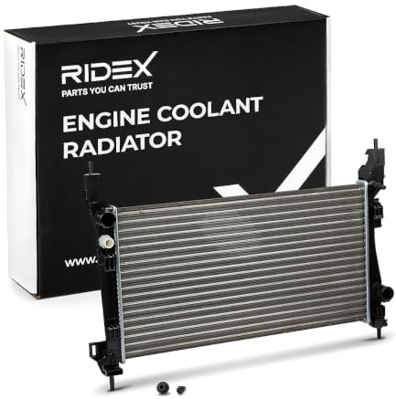 RIDEX Kühler Motorkühlung Kühler Wasserkühler Motorkühler Netzbreite 340mm Netzlänge 630mm Netztiefe 23mm 470R1153
