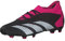 Adidas Predator Accuracy.3 Firm Ground Boots, Botas de fútbol, Core Black/Cloud White/Shock Pink, 32 EU