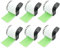 BETCKEY - 6 DK-22205 Rouleau de Papier Continu Compatible avec Brother, 62mm x 30.48m, 6 Étiquettes Couleur Vert pour Imprimantes d'Étiquettes QL Brother