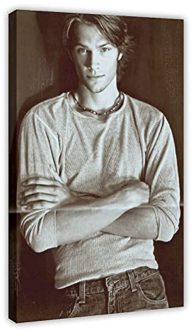 Leinwandbild 30 * 50cm Attore Jared Padalecki 8 Canvas Poster Wall Art Decor Print Picture Paintings for Living Room Bedroom Decoration Frame Senza Cornice