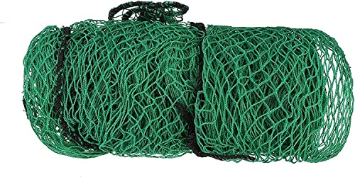 EHOTER Golf Übungsnetz, Golf Schlagnetze Trainingshilfe, Tragbares Golfkäfig und Netz, Golf Trainingsgeräte, Golf Fangnetz, Golf Barrier Net für Indoor Outdoor Gartennetz Schutznetz (2 * 2m)