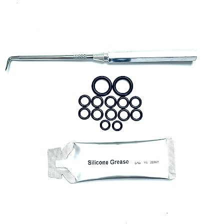 WY Vax Pressure Washer Hose To Gun Comprehensive O ring seal Kit